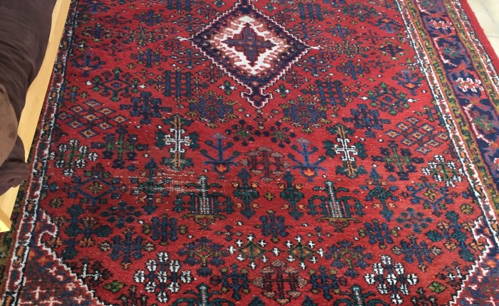 USED PERSIAN RUGS I bought in&nbsp;Germany~!
