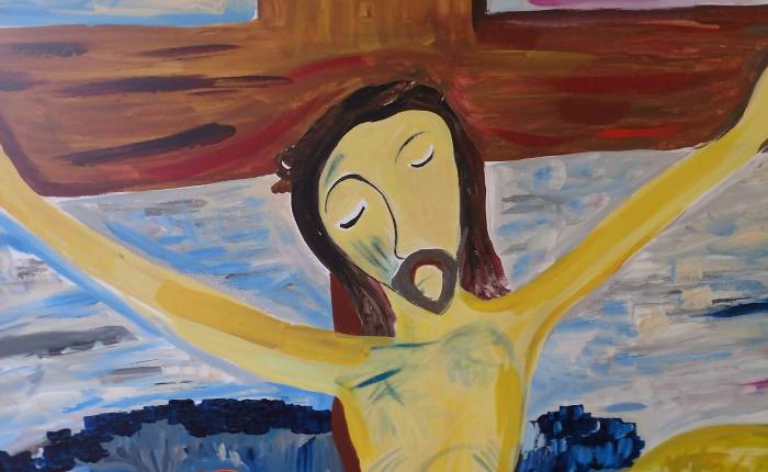 COLD BREW COFFEE RECIPE and PAINTING GAUGUIN’S, “THE YELLOW&nbsp;CHRIST”.