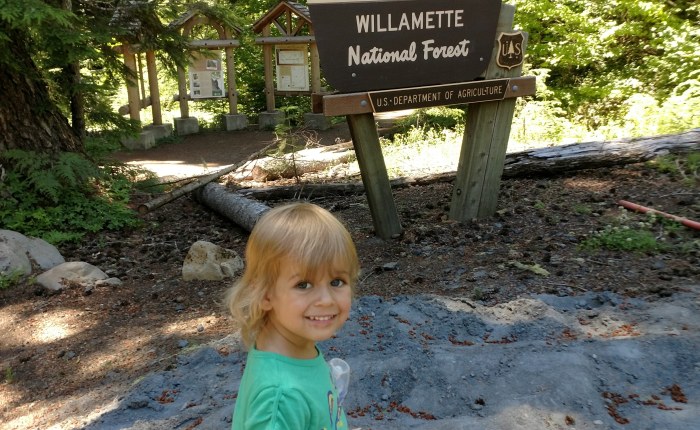 THINGS TO DO NEAR BEND, OREGON. RAINFORESTS and OLD GROWTH GROVES with MY&nbsp;CHILDREN!