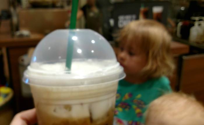 TRYING STARBUCKS SALTED CREAM COLD FOAM BREW & VISITING CLINE FALLS NATIONAL PARK,&nbsp;OREGON