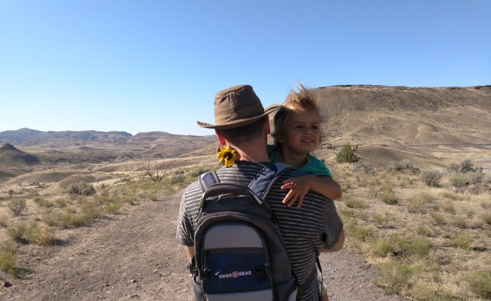 Visiting the Painted Hills and Exploring the Wild West Town of Mitchell,&nbsp;Oregon!