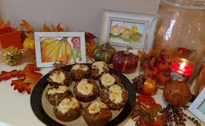 PUMPKIN CREAM CHEESE MUFFINS–AND HAPPY&nbsp;HALLOWEEN!!!!