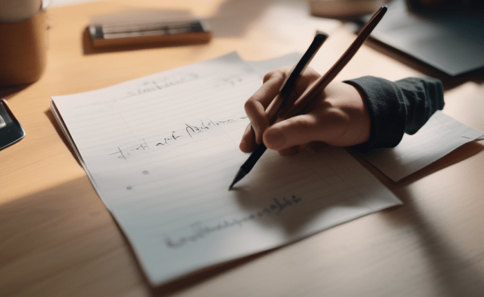 WRITING TO DO LISTS IS&nbsp;MAGIC