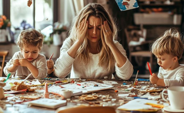 MOMS ARE THE MOST OVERWHELMED, BUSIEST PEOPLE ON THE&nbsp;PLANET