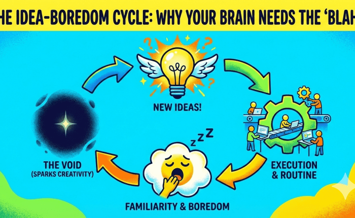 $$$ WHY BOREDOM CAN BE VERY GOOD