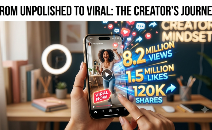 MY REEL WENT&nbsp;VIRAL